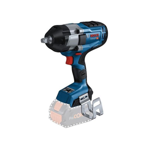 Bosch GDS 18V-1000 C Pro BITURBO Impact Wrench 18V Bare Unit Bosch - RockBottom Northampton
