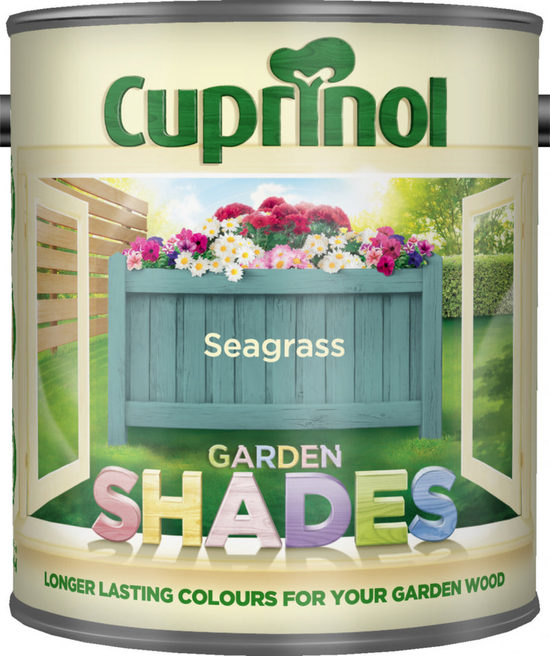 Cuprinol Garden Shades 1L Seagrass