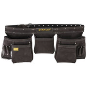 Stanley® Hand Tools STST1-80113 Leather Tool Apron STANLEY® Hand Tools - RockBottom Nothampton