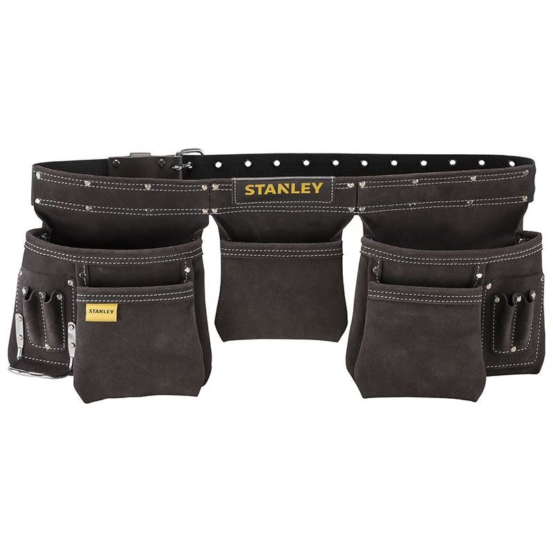 Stanley® Hand Tools STST1-80113 Leather Tool Apron STANLEY® Hand Tools - RockBottom Nothampton
