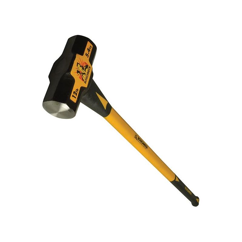 Roughneck Sledge Hammer Fibreglass Handle 5.5kg (12 lb) Roughneck - RockBottom Nothampton