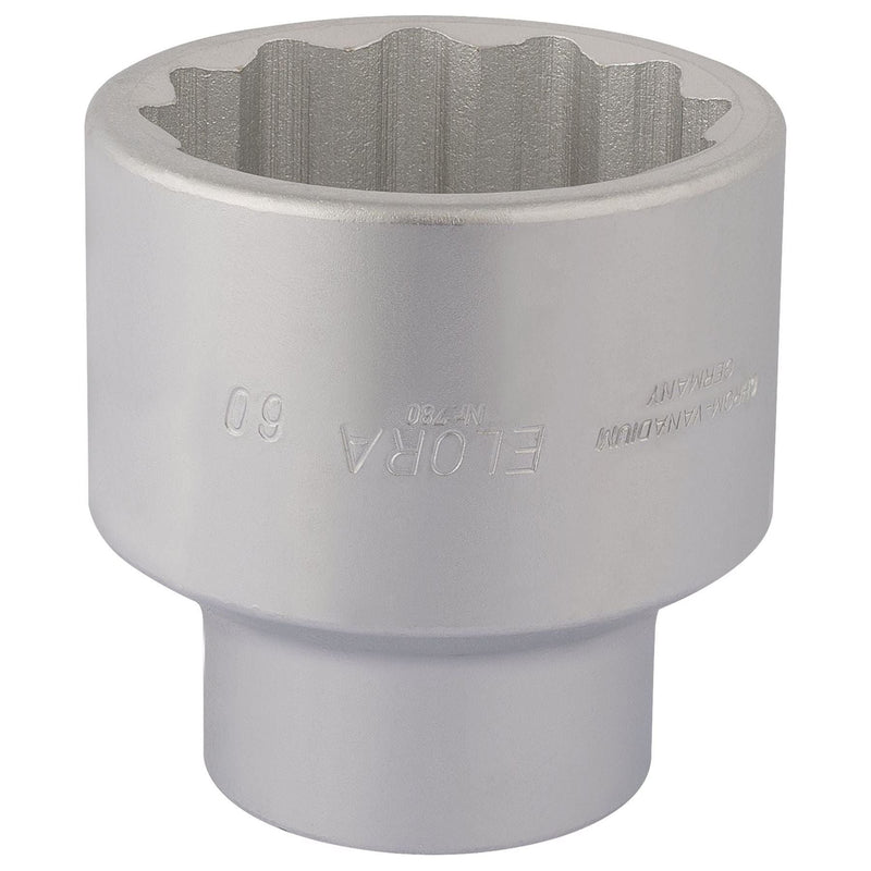 Draper Elora Bi-Hexagon Socket, 1" Sq. Dr., 60mm 67442 Draper - Town Tools 
