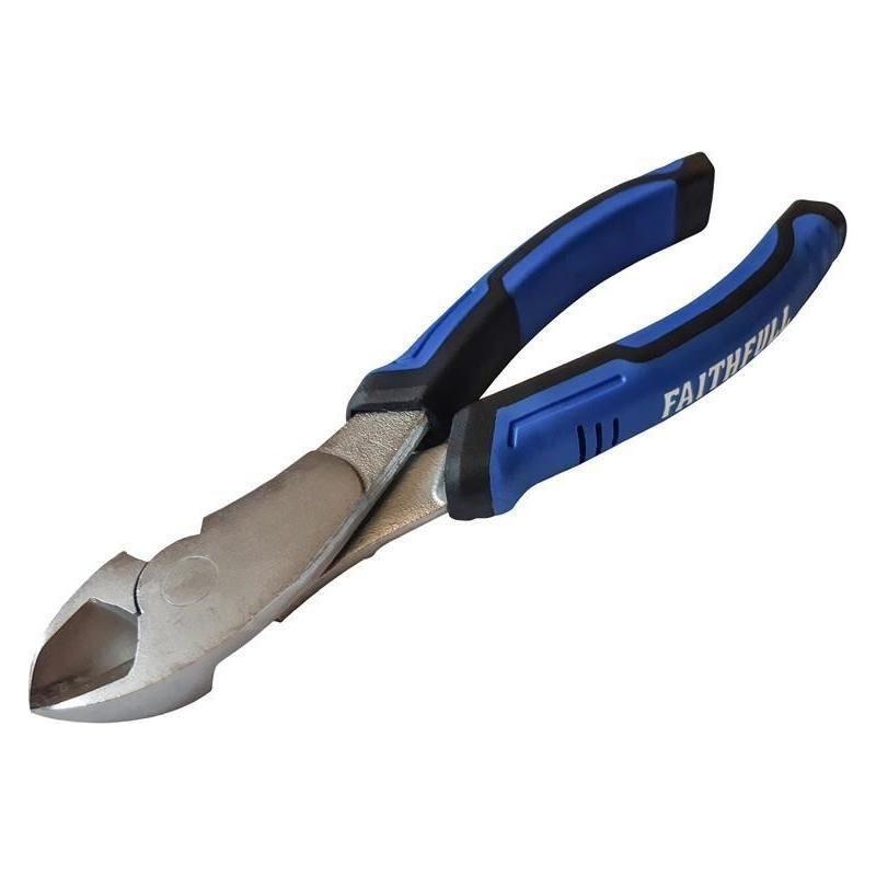 Faithfull Heavy-Duty Diagonal Cutting Pliers 180mm (7in) Faithfull - RockBottom Northampton