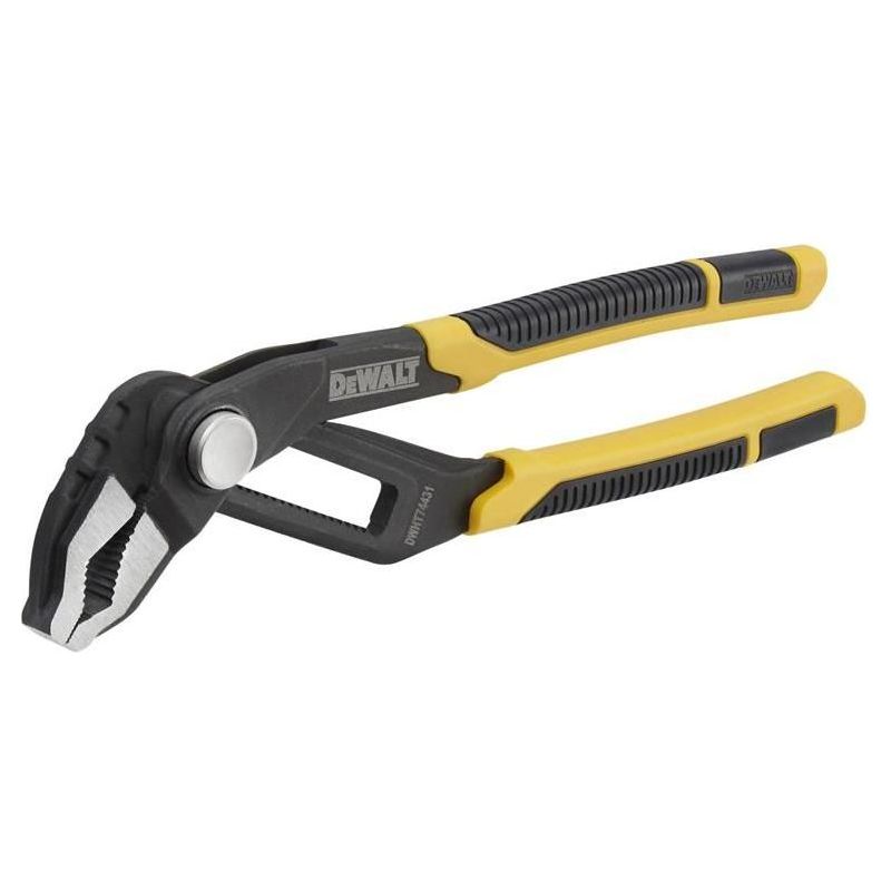 Dewalt V-Jaw Push Lock Pliers 250mm Dewalt - RockBottom Northampton