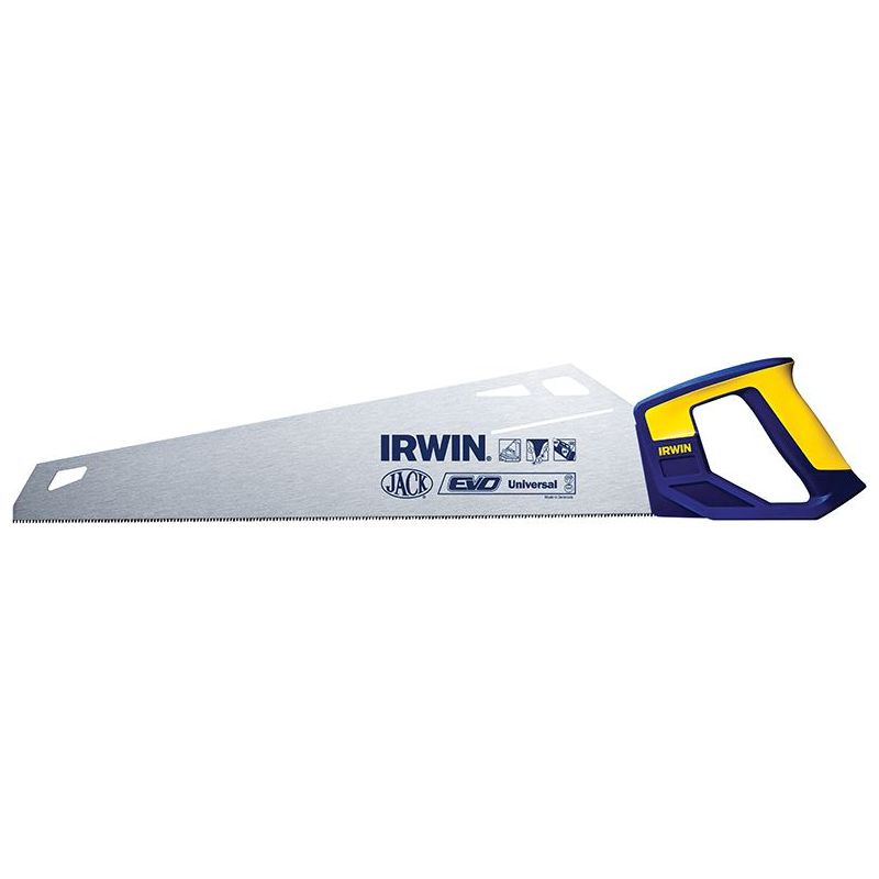 Irwin® Jack® Jack Evolution Universal Handsaw 525mm (20.1/2in) 11 TPI IRWIN® Jack® - RockBottom Northampton