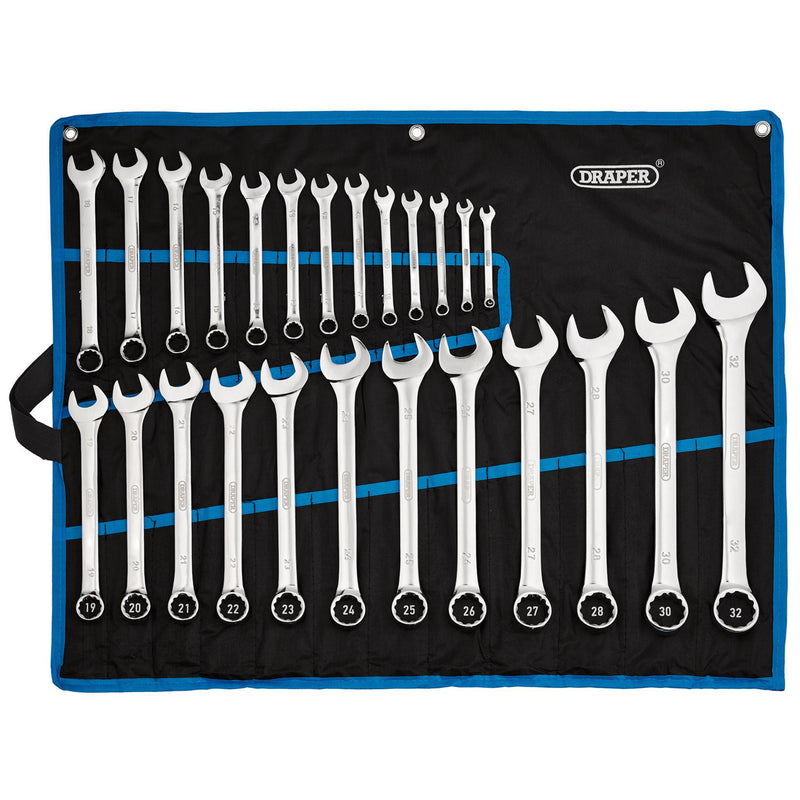 Draper 97918 25PC COMB.SPAN.SET (6-32MM)