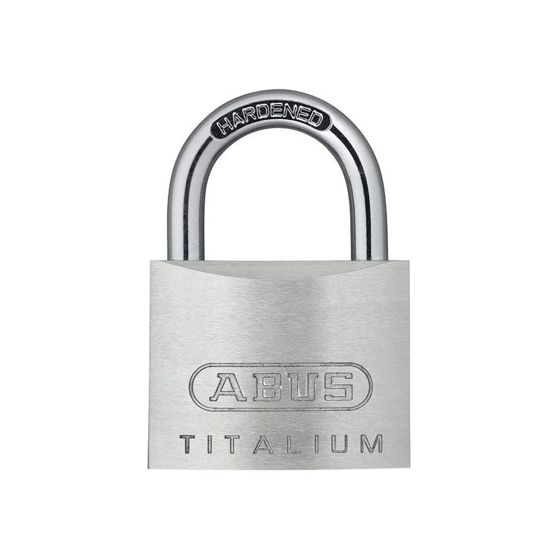 Abus Mechanical 54TI/35mm TITALIUM™ Padlock Carded ABUS Mechanical - RockBottom Northampton 