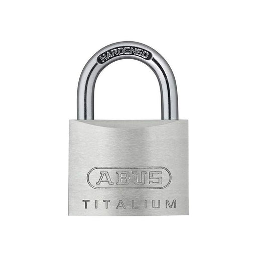 Abus Mechanical 54TI/35mm TITALIUM™ Padlock Carded ABUS Mechanical - RockBottom Northampton 