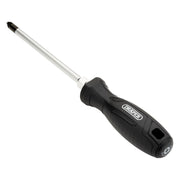Draper Pozi Hard Grip Screwdriver, PZ3 x 150mm Draper - Town Tools