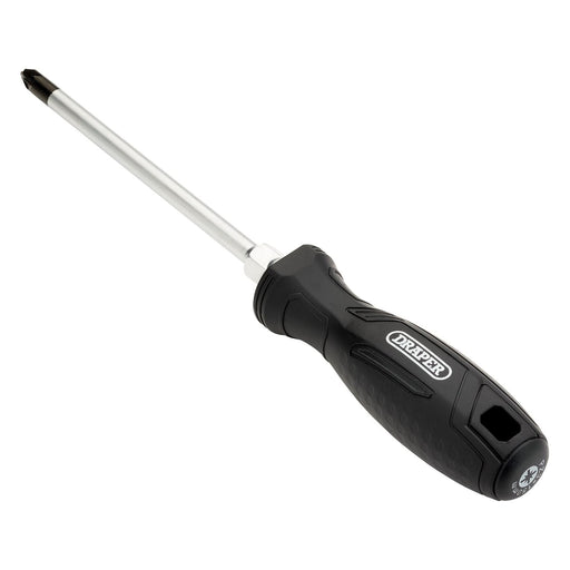Draper Pozi Hard Grip Screwdriver, PZ3 x 150mm Draper - Town Tools