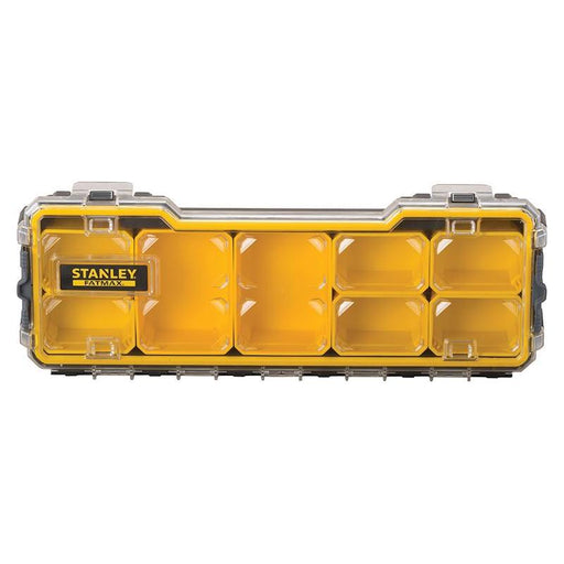 Stanley® Hand Tools FatMax® 1/3 Shallow Professional Organiser STANLEY® Hand Tools - RockBottom Nothampton
