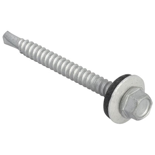 Forgefix TechFast Hex Head Roofing Screw Self-Drill Light Section 5.5 x 57mm Pack 50 ForgeFix - RockBottom Northampton