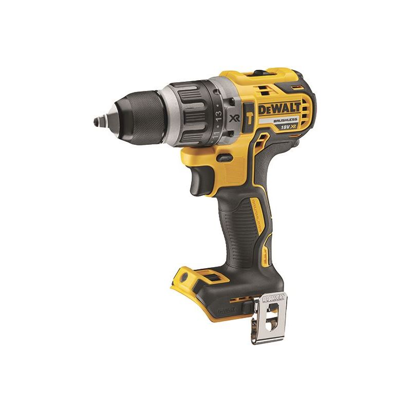 Dewalt Power Tools DCD796N XR Brushless Combi Drill 18V Bare Unit DeWALT Power Tools - RockBottom Northampton