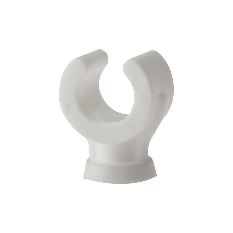 Forgefix Pipe Clip Single Openlock 15mm Box 100 ForgeFix - RockBottom Northampton