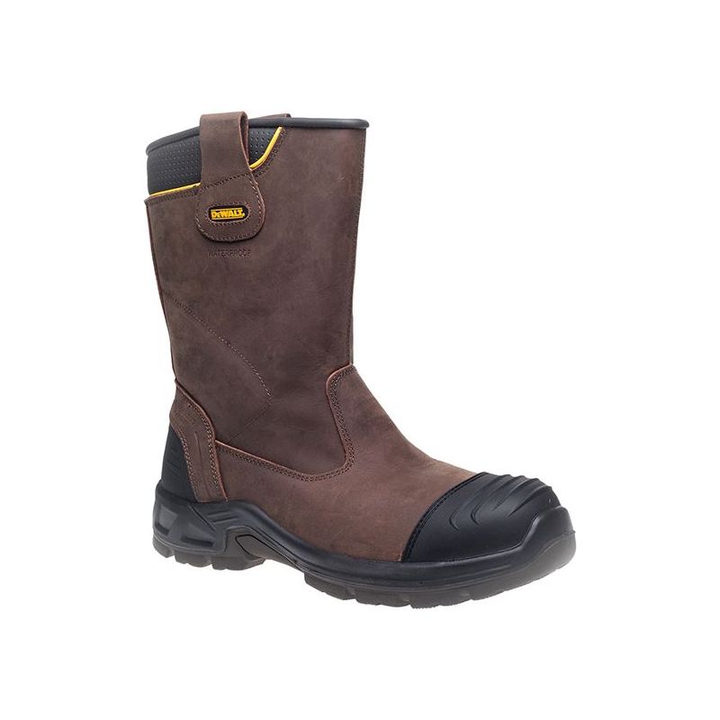 Dewalt Power Tools Millington S3 Waterproof Rigger Boots UK 9 EUR 43 DeWALT Power Tools - RockBottom Northampton