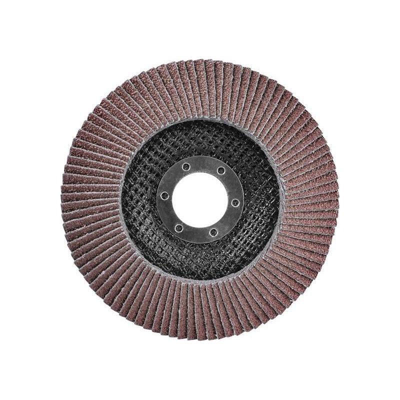 Faithfull Aluminium Oxide Flap Disc 125 x 22mm 120 Grit Faithfull - RockBottom Northampton