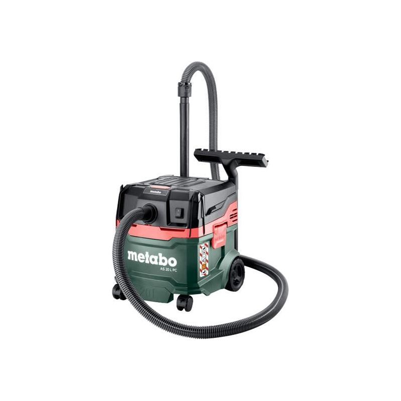 Metabo AS 20 L PC All-Purpose Vacuum L Class 20 litre 1200W 240V Metabo - RockBottom Northampton