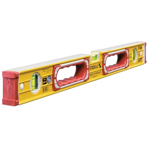 Stabila 196-2-60 Spirit Level 3 Vial 15233 60cm Stabila - RockBottom Nothampton