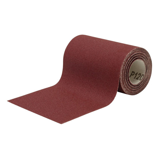 Draper General Purpose Sanding Roll, 115mm x 5m, 120 Grit 89529 Draper - Town Tools 