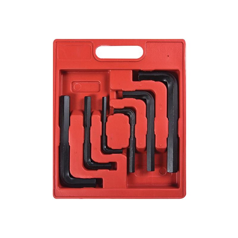 Bluespot Tools Jumbo Hex Key Set, 6 Piece BlueSpot Tools - RockBottom Northampton