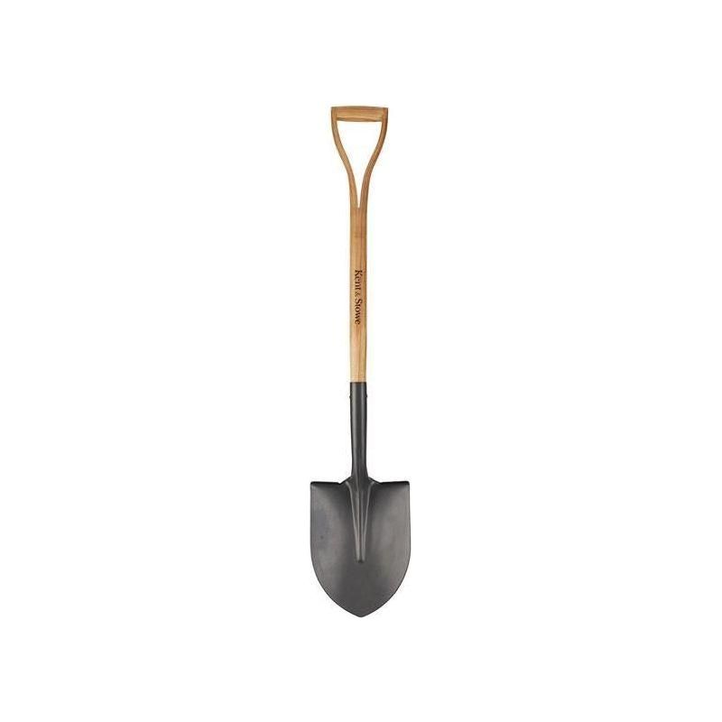 Kent & Stowe Carbon Steel Round Nosed Shovel, FSC® Kent & Stowe - RockBottom Northampton