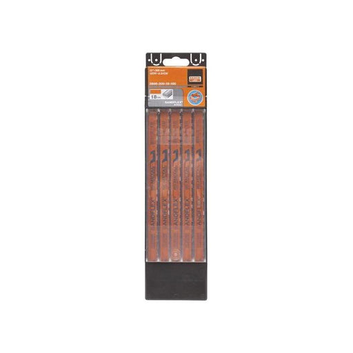 Bahco 3906 Sandflex Hacksaw Blades 300mm (12in) x 14 TPI Pack 100 Bahco - RockBottom Northampton
