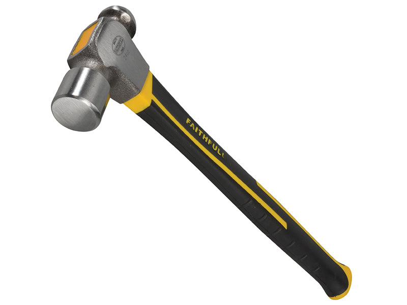 Faithfull - Ball Pein Hammer Fibreglass Shaft 680g (24oz)