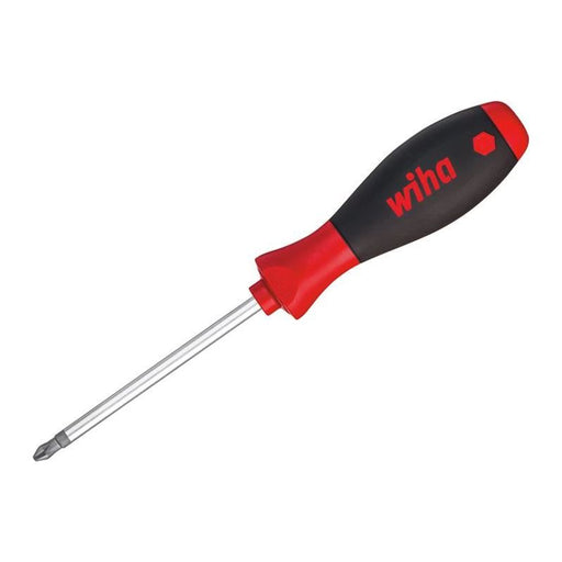 Wiha SoftFinish® Screwdriver Phillips PH2 x 100mm Wiha - RockBottom Northampton