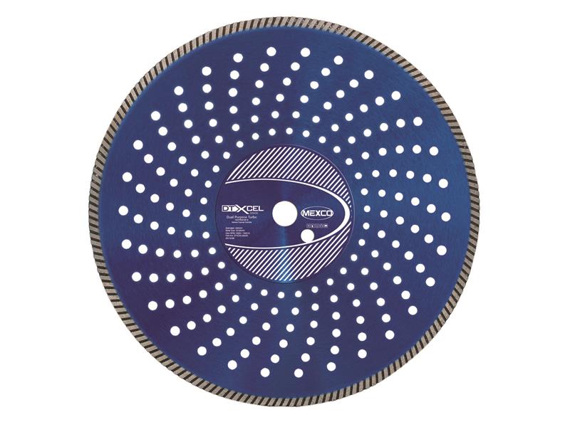 MEXCO - XCEL Grade Dual Purpose Turbo Diamond Blade 350 x 20mm