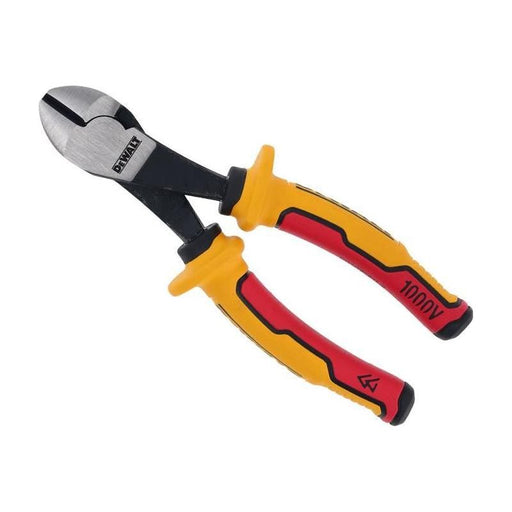 Dewalt VDE Diagonal Cutting Pliers 160mm Dewalt - RockBottom Northampton
