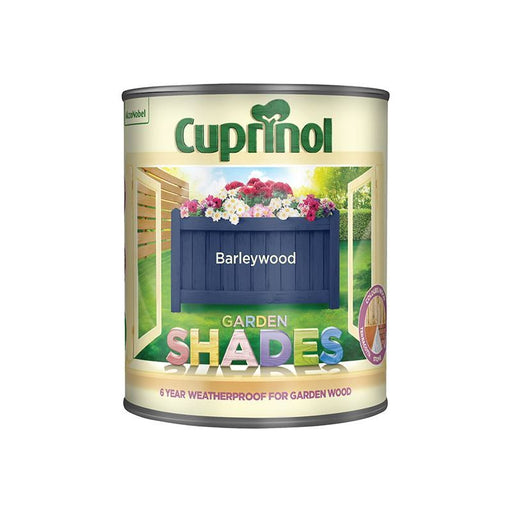 Cuprinol Garden Shades Barleywood 1 litre Cuprinol - RockBottom Northampton