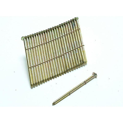 Bostitch 28° Galvanised Smooth Shank Stick Nails 3.1 x 90mm (Pack 2000) Bostitch - RockBottom Northampton