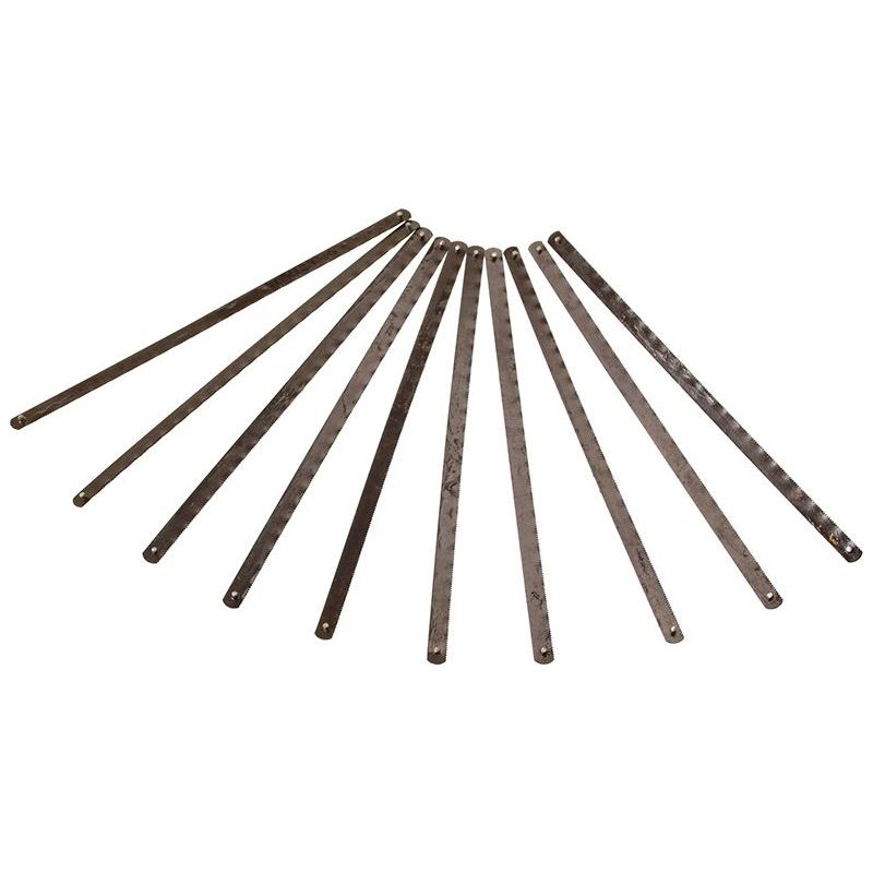 Faithfull Junior Hacksaw Blades 150mm (6in) 32 TPI (10 Packs of 10 Blades) Faithfull - RockBottom Northampton