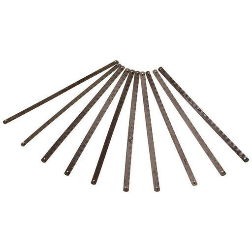 Faithfull Junior Hacksaw Blades 150mm (6in) 32 TPI (10 Packs of 10 Blades) Faithfull - RockBottom Northampton