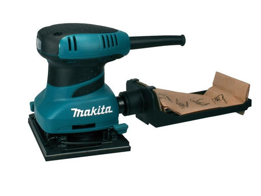 Makita BO4555 Palm Sander 200W 110V Makita - RockBottom Northampton 