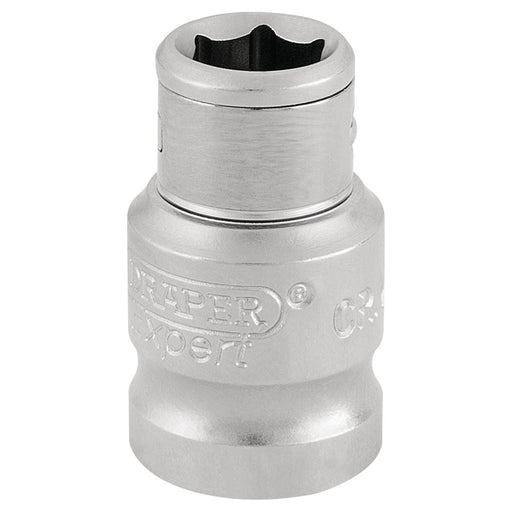 Draper Screwdriver Bit Holding Socket, 3/8" Sq. Dr. x 1/4" Hexagon 16809 Draper - Town Tools 