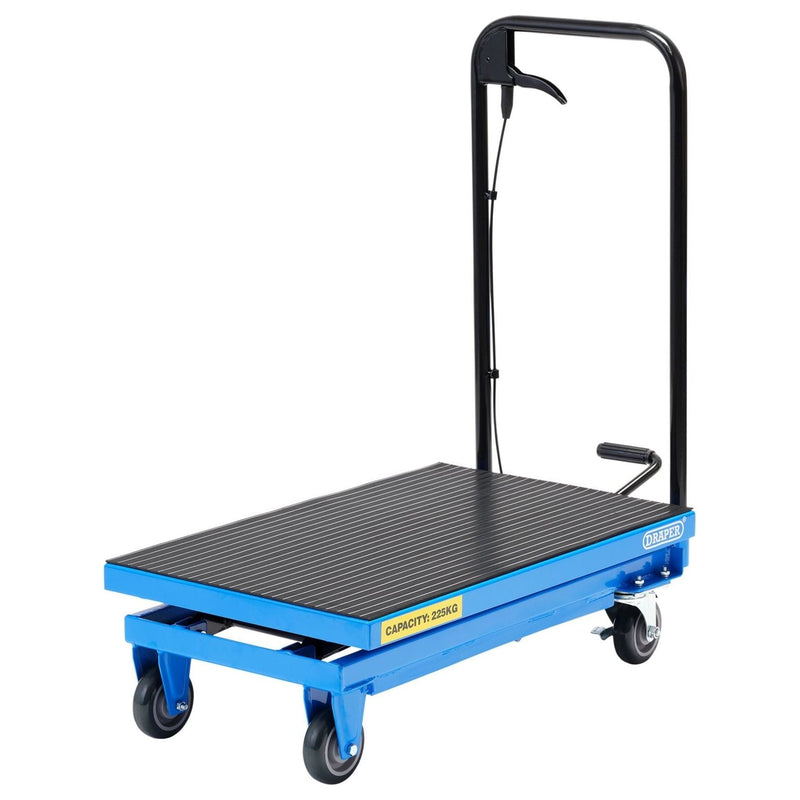 Draper Hydraulic Lifting Table, 225kg Draper - Town Tools