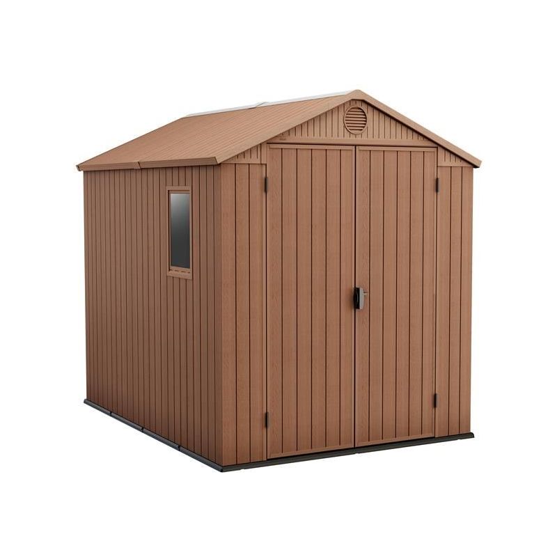 Keter Darwin Shed Brown 6 x 8ft Keter - RockBottom Northampton