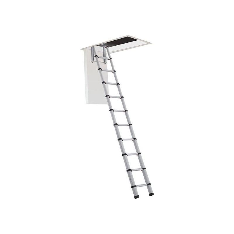 Zarges Loftmaster Telescopic Ladder 2.60m Zarges - RockBottom Northampton