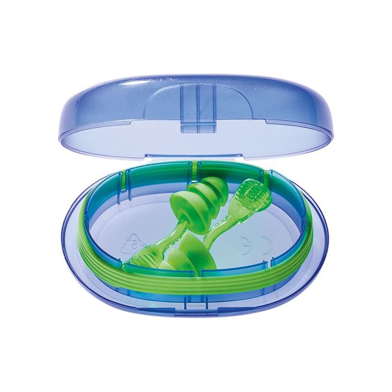 Moldex Corded Reusable Twisters® Trio Earplugs SNR 33 dB Moldex - RockBottom Northampton