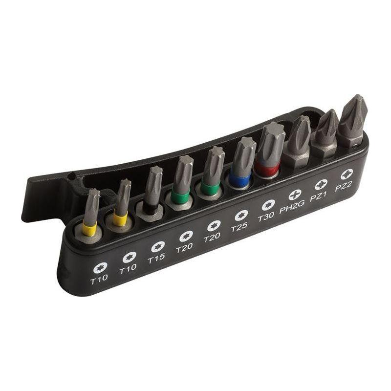 Bahco 59/S10BC Bit Set, 10 Piece Bahco - RockBottom Northampton