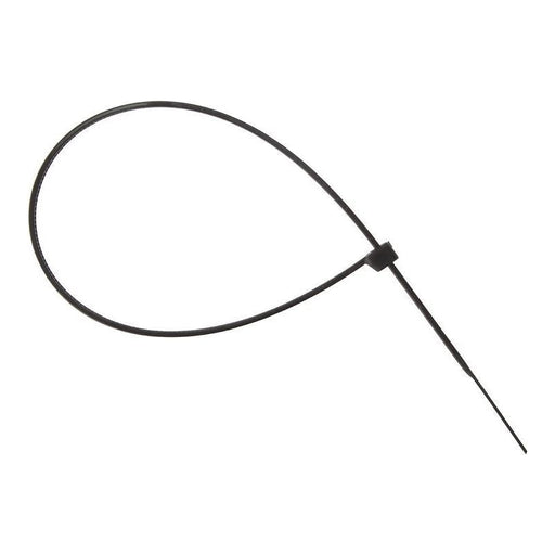 Forgefix Cable Tie Black 7.6 x 380mm (Bag 100) ForgeFix - RockBottom Northampton