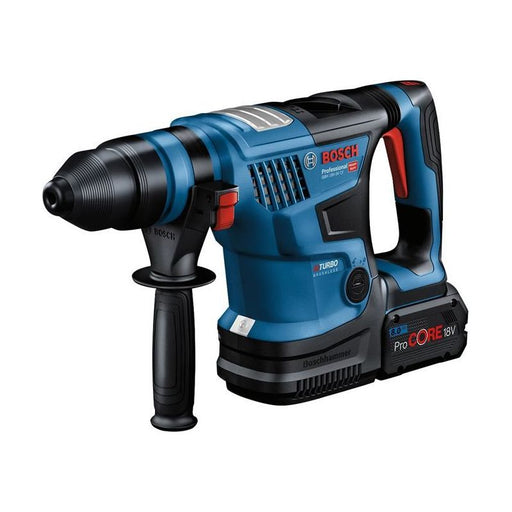Bosch GBH 18V-34 CF Pro BITURBO SDS-Plus Rotary Hammer 18V 2 x 8.0Ah ProCORE18V Li-ion Bosch - RockBottom Northampton