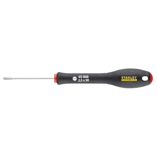 Stanley® Hand Tools FatMax® Screwdriver Parallel Tip 2.5 x 50mm STANLEY® Hand Tools - RockBottom Nothampton