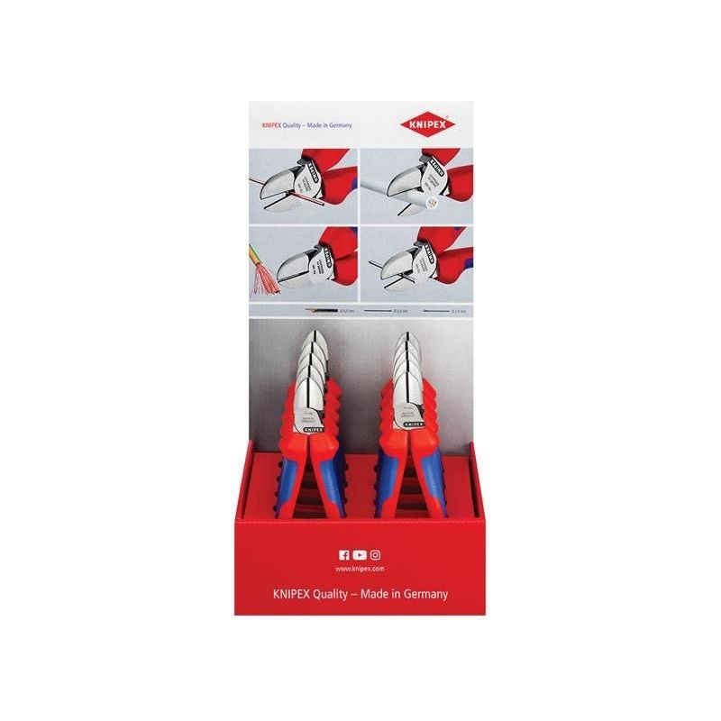 Knipex Diagonal Cutter Counter Display Knipex - RockBottom Northampton