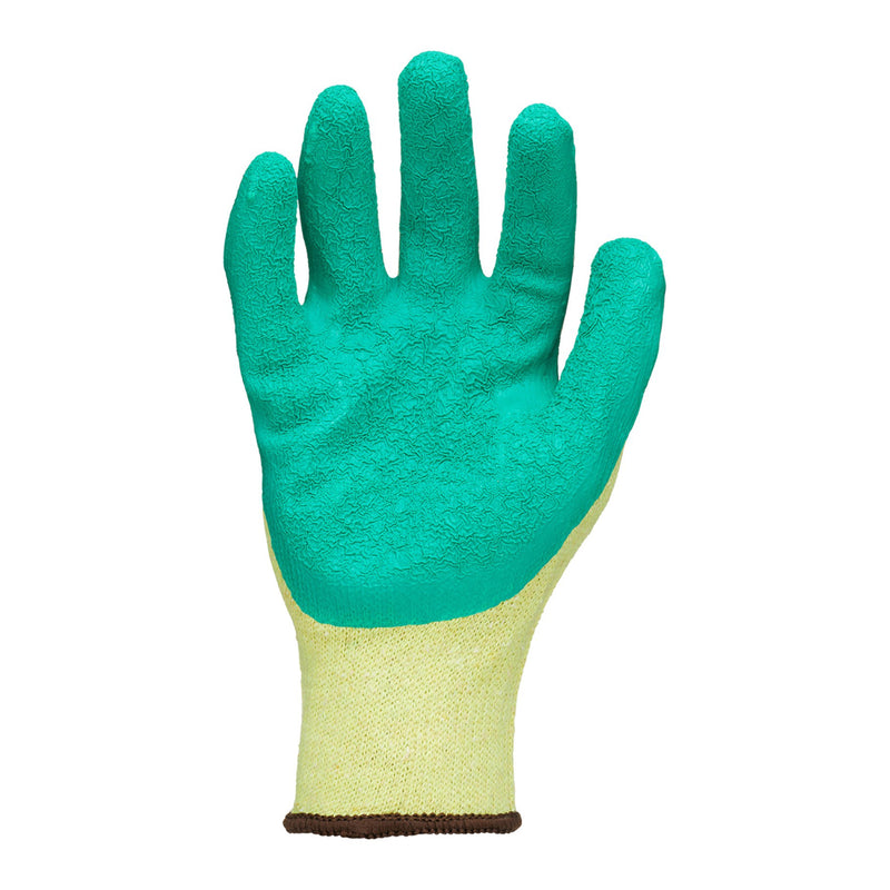 Baratec Latex Gripper Glove Green/Yellow - size 10/XL