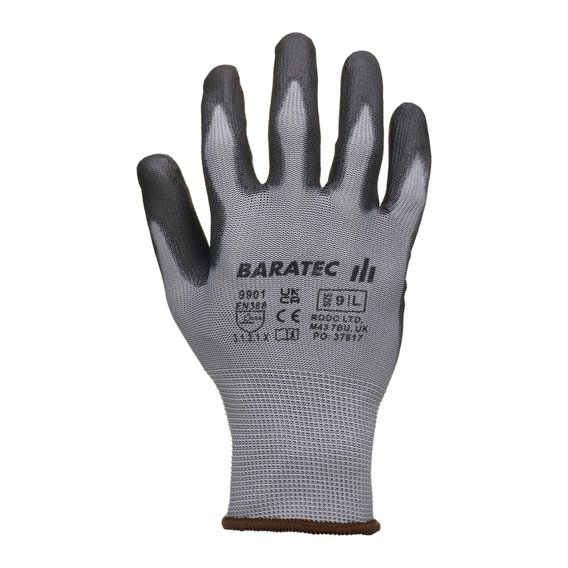 Baratec PU Gripper Glove - size 8/M