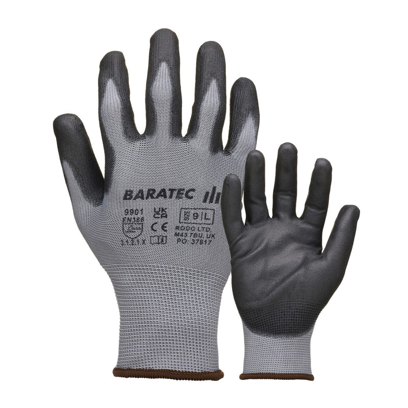 Baratec PU Gripper Glove - size 8/M