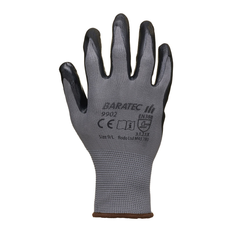 Baratec Nitrile Gripper Glove - size 11/2XL