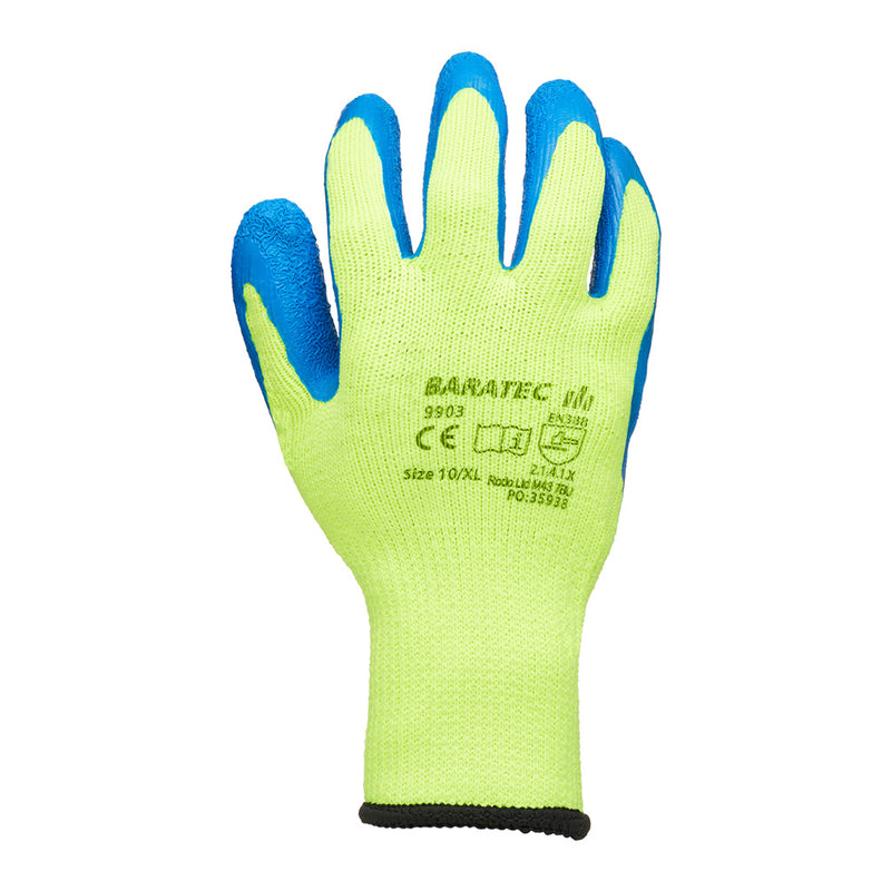 Baratec Thermal Heavy Duty Gripper Glove - size 9/L